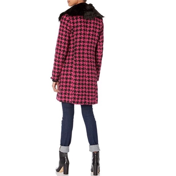 ❤️Jessica Simpson❤️Houndstooth Peacoat - Picture 5 of 15